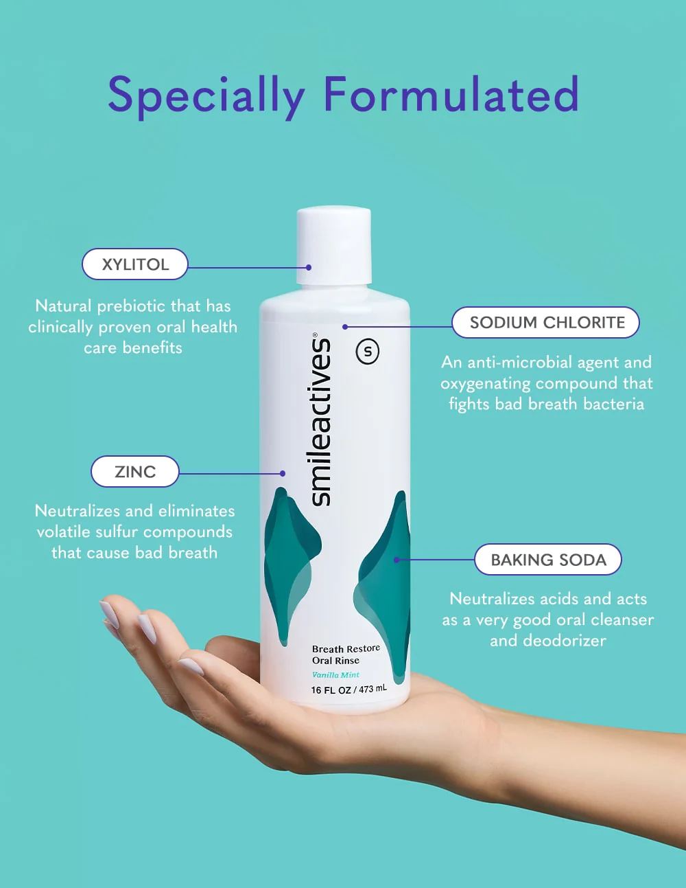 Breath Restore Oral Rinse - Image 3