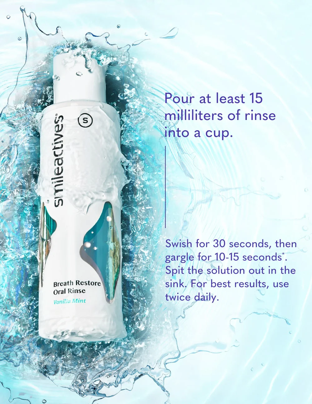 Breath Restore Oral Rinse - Image 4