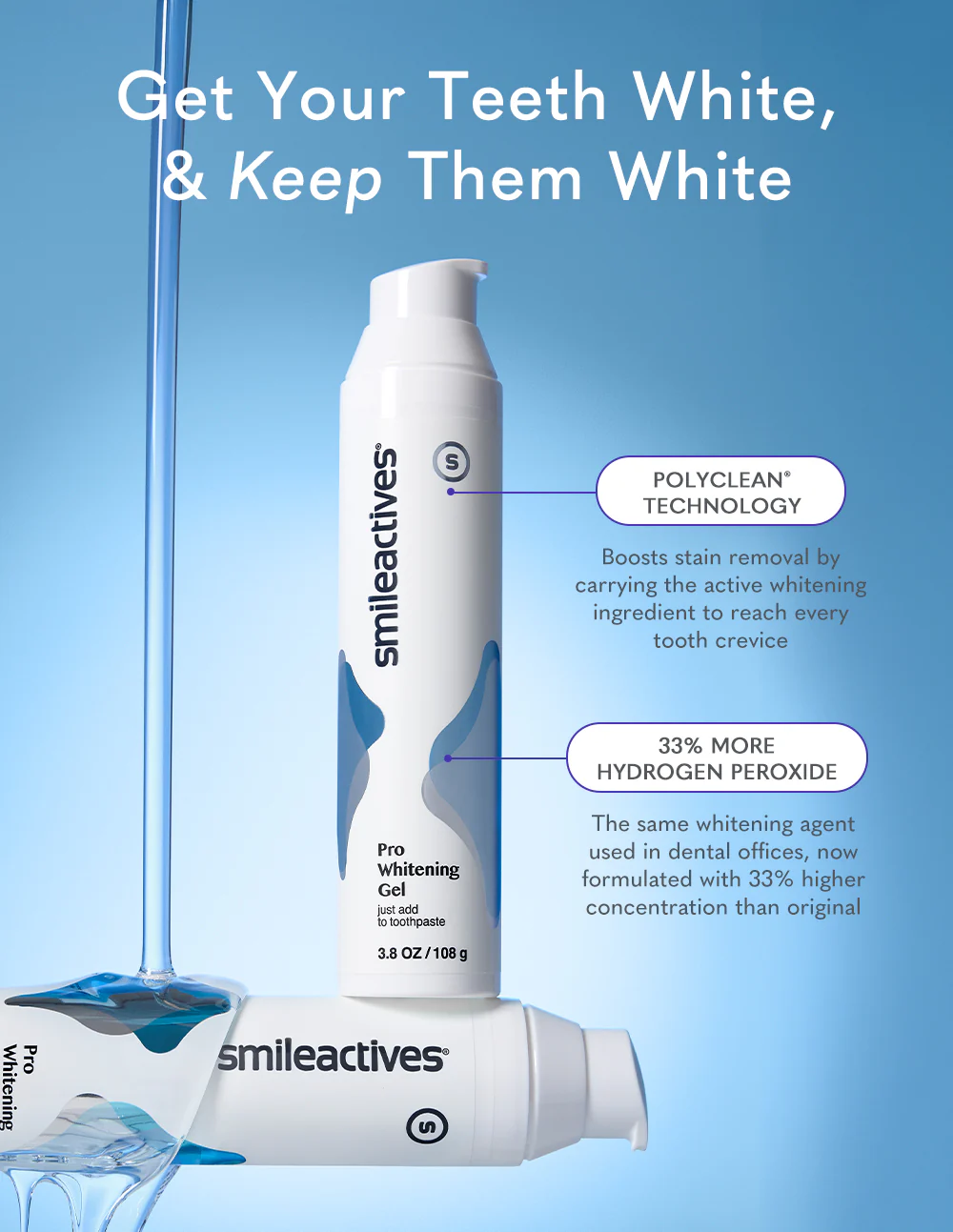 Pro Whitening Gel (Large) - Image 3