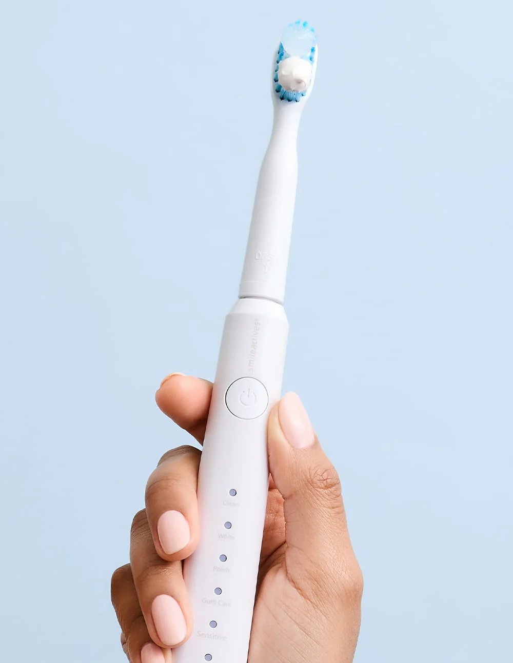 Vibrite® BLUE LED Light Toothbrush Replacement Brush Heads (Set of 3) - Image 8