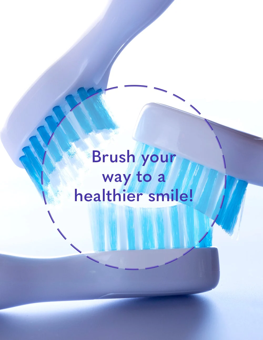 Vibrite® BLUE Sonic Blue LED Light Whitening Toothbrush - Image 5
