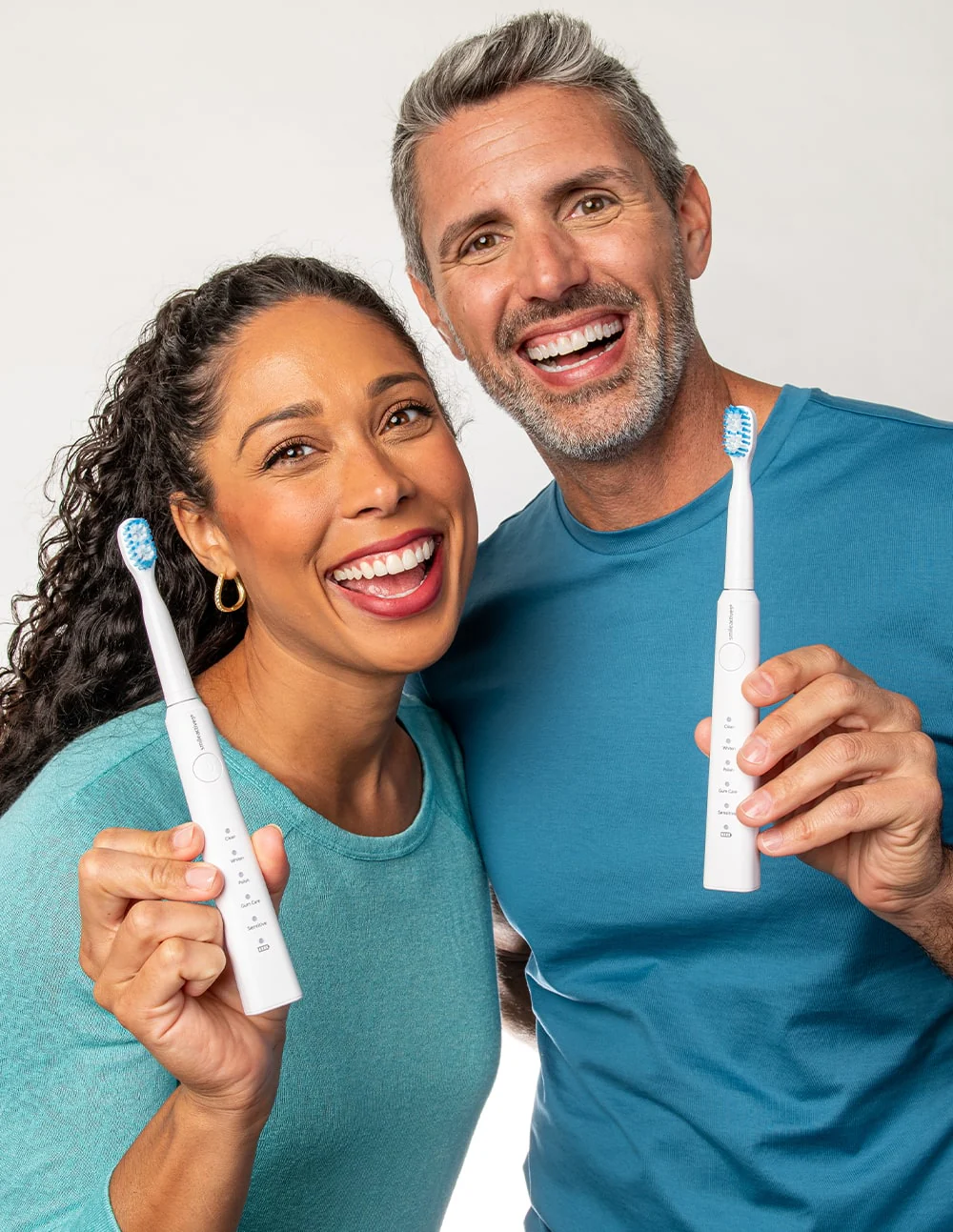 Vibrite® BLUE Sonic Blue LED Light Whitening Toothbrush - Image 7